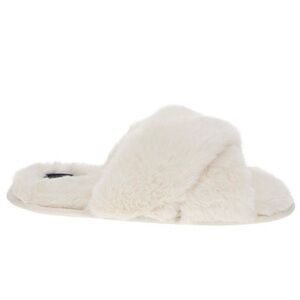 RACHEL Rachel Roy White Slippers